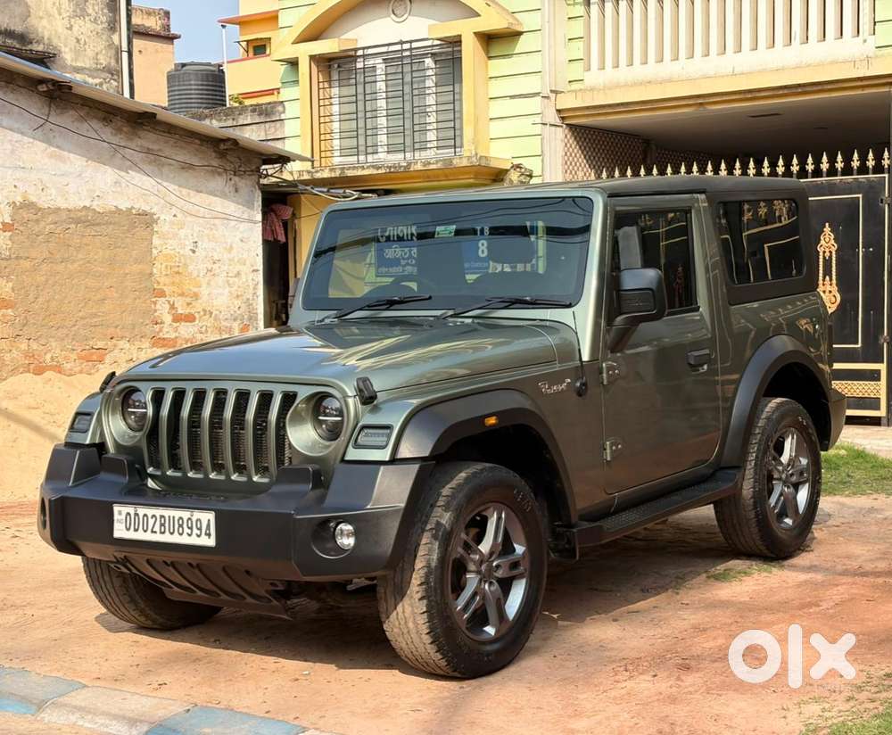Mahindra Thar Lx D At 4wd Ht, 2021, Diesel