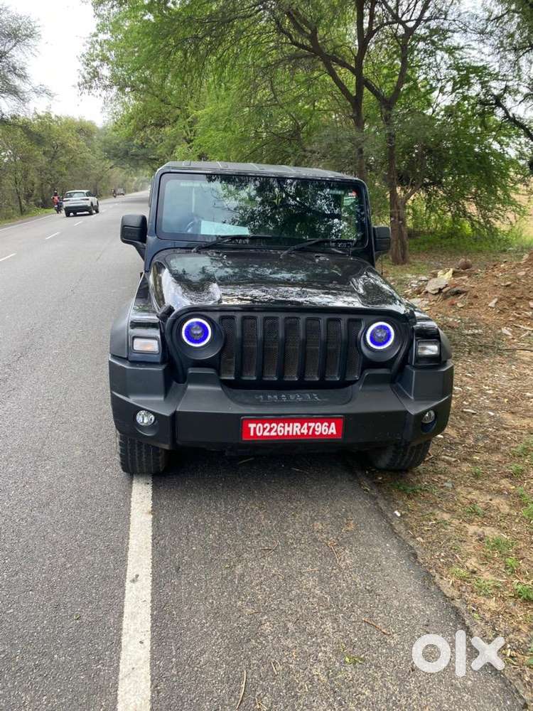 Mahindra Thar 2023 Diesel Well Maintained