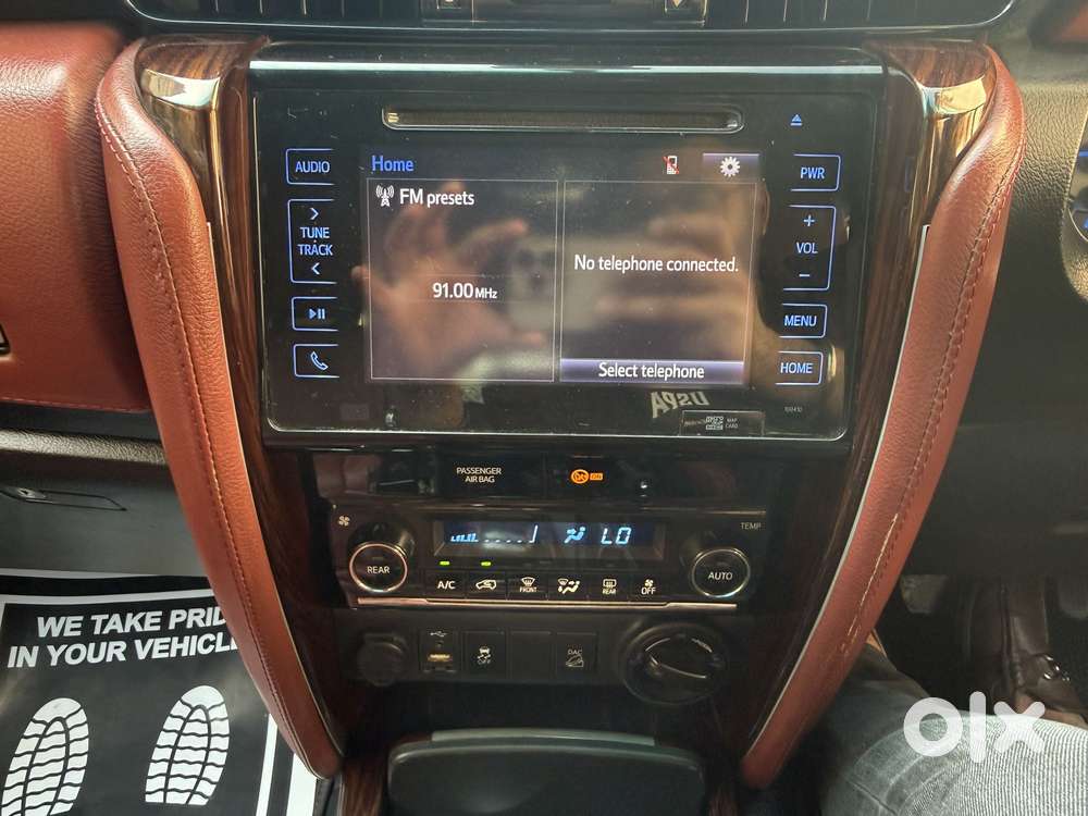 Toyota Fortuner 2.8 4wd At, 2017, Diesel