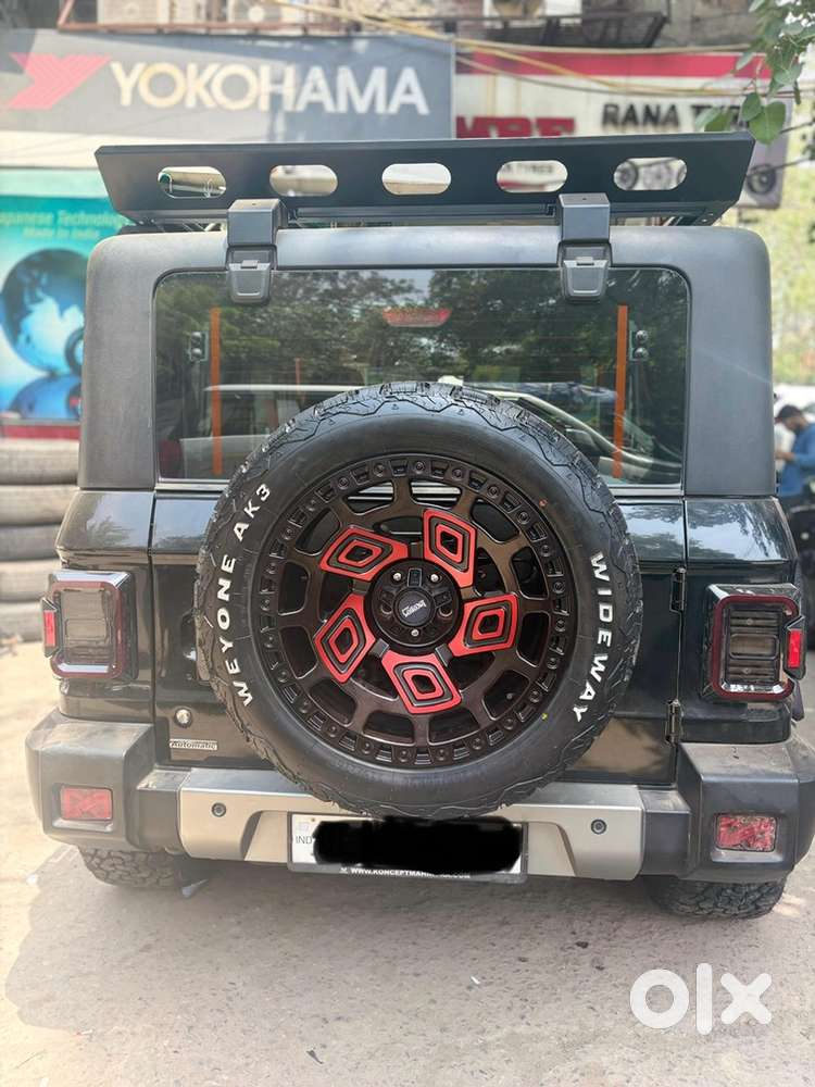 Mahindra Thar Diesel 2022