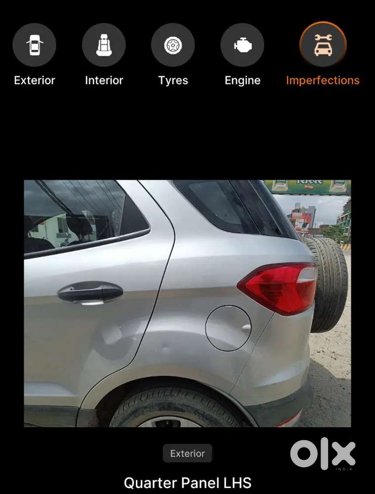 Ford Ecosport 2017 Petrol Well Maintained