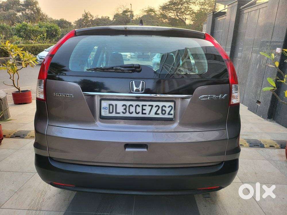 Honda Cr-v 2.0l 2wd At, 2016, Petrol