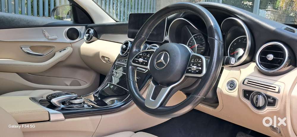 Mercedes-benz C-class C 200 Progressive, 2019, Petrol