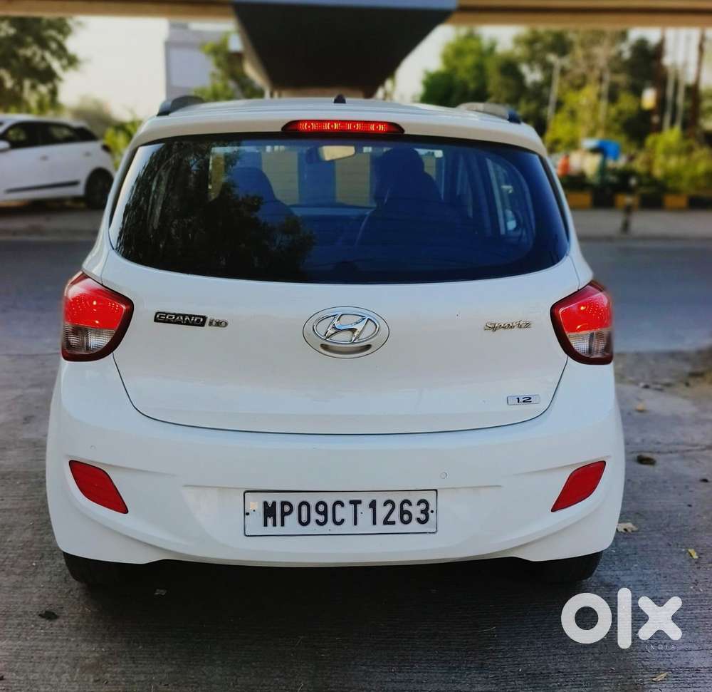 Hyundai Grand I10 Sportz Edition, 2015, Cng & Hybrids