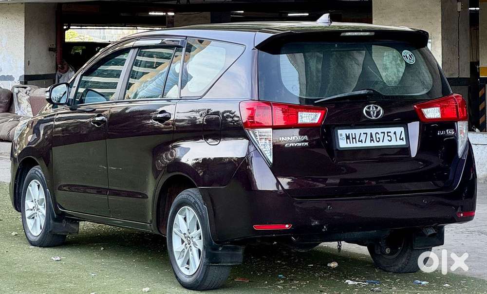 Toyota Innova Crysta 2.8 Gx At 8s, 2019, Diesel
