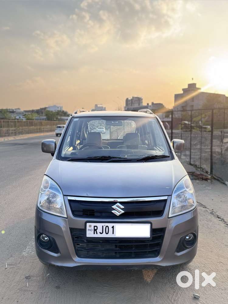 Maruti Suzuki Wagon R Vxi 1.2, 2017, Petrol