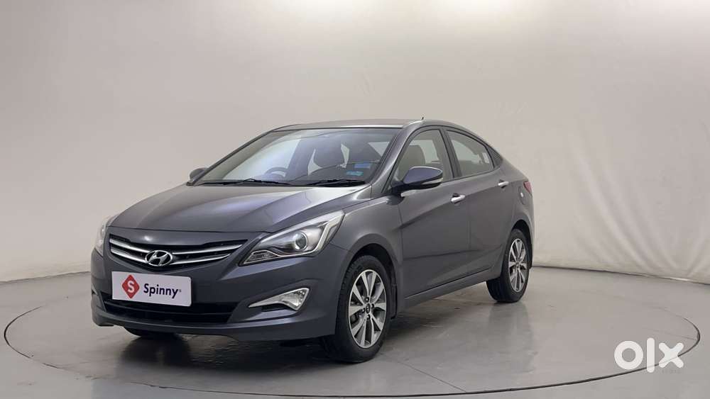 Hyundai Verna [2015-2018] Fluidic 4s 1.6 Vtvt Sx, 2015, Petrol