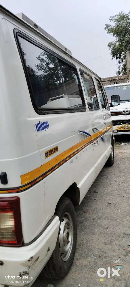 Tata Winger Deluxe 2018 Diesel Car 3number Vehicles Available