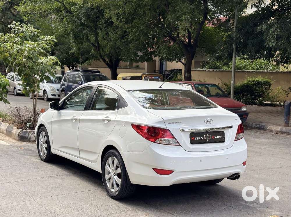 Hyundai Verna CRDi 1.6 AT EX, 2014, Diesel