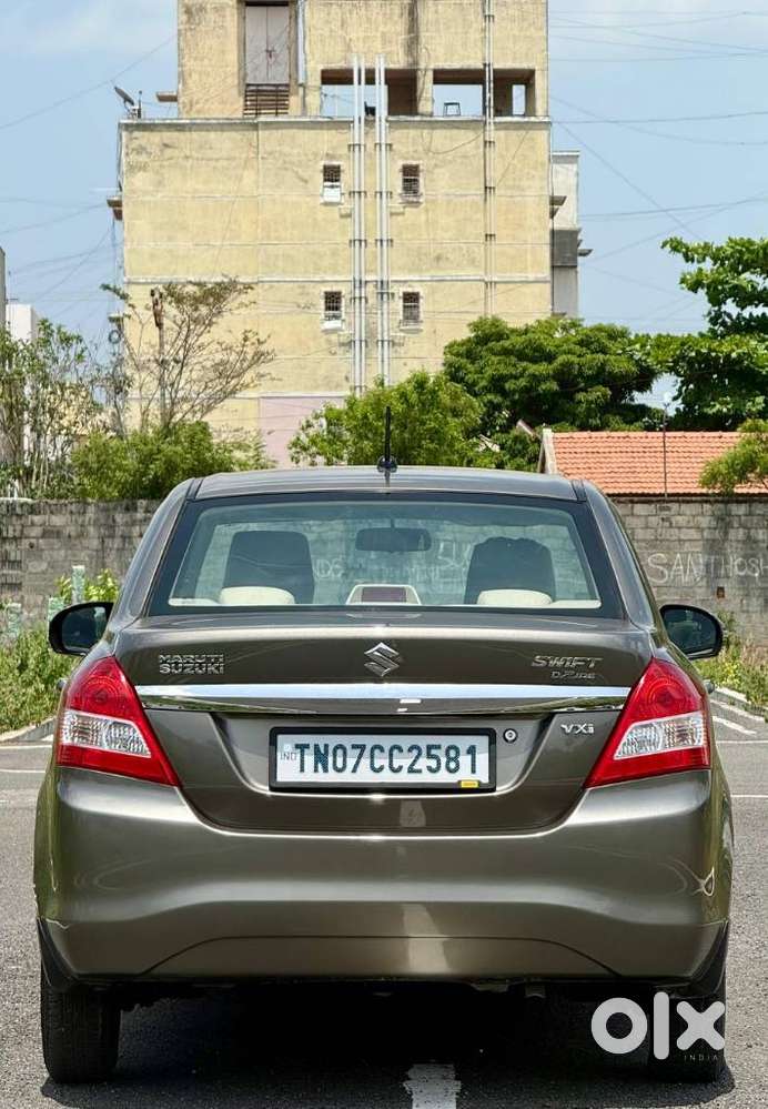 Maruti Suzuki Dzire 1.2 Vxi, 2015, Petrol
