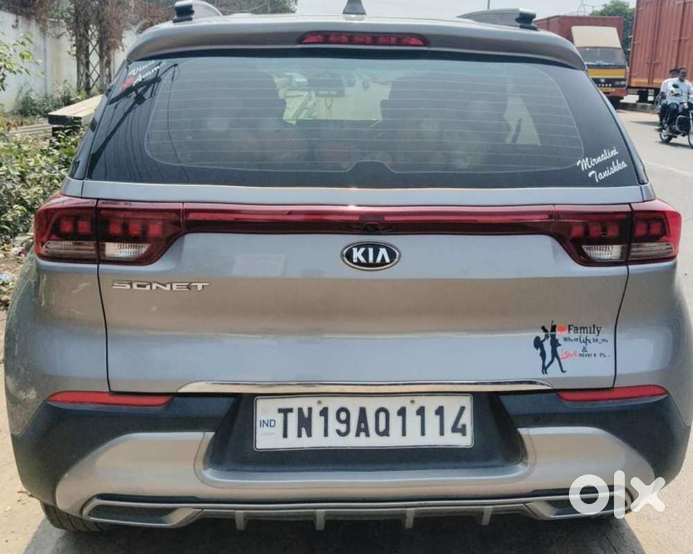 Kia Sonet Htx 1.5 Diesel, 2020, Diesel