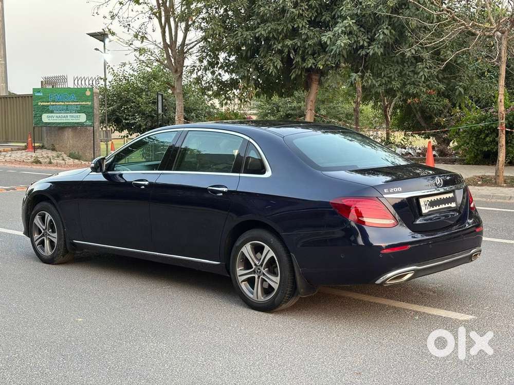 Mercedes-benz E-class Exclusive E 200, 2018, Petrol