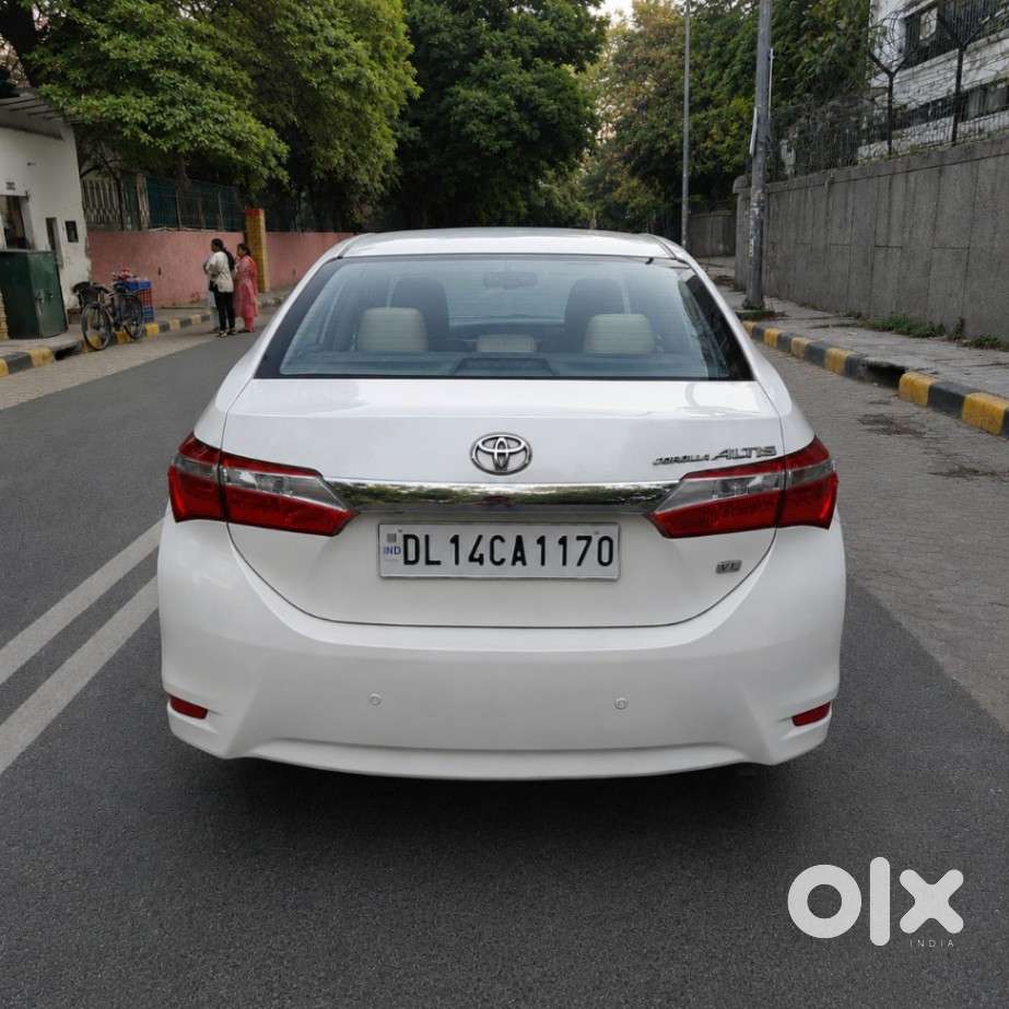 Toyota Corolla Altis 2013-2017 Vl At, 2014, Petrol