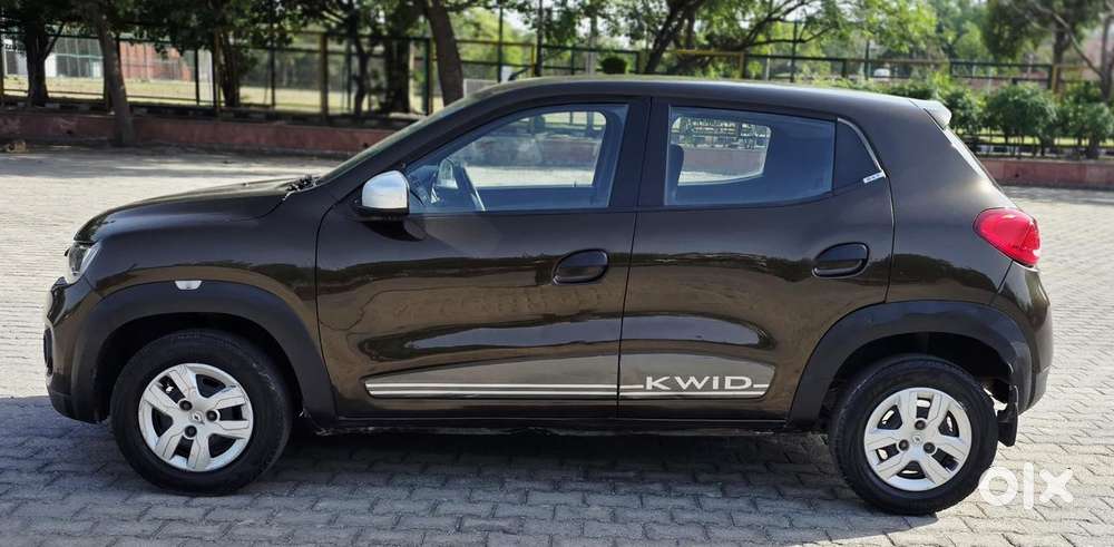 Renault Kwid 2019-ongoing 1.0 Rxt Amt (o), 2019, Petrol