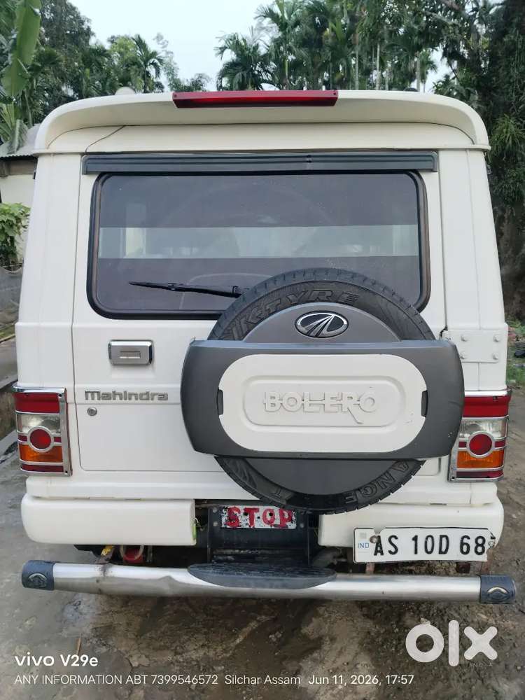 Mahindra Bolero 2018 Diesel