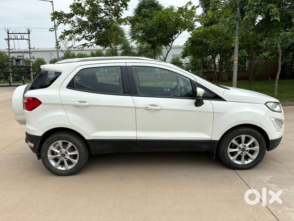 Ford Ecosport Diesel 2018