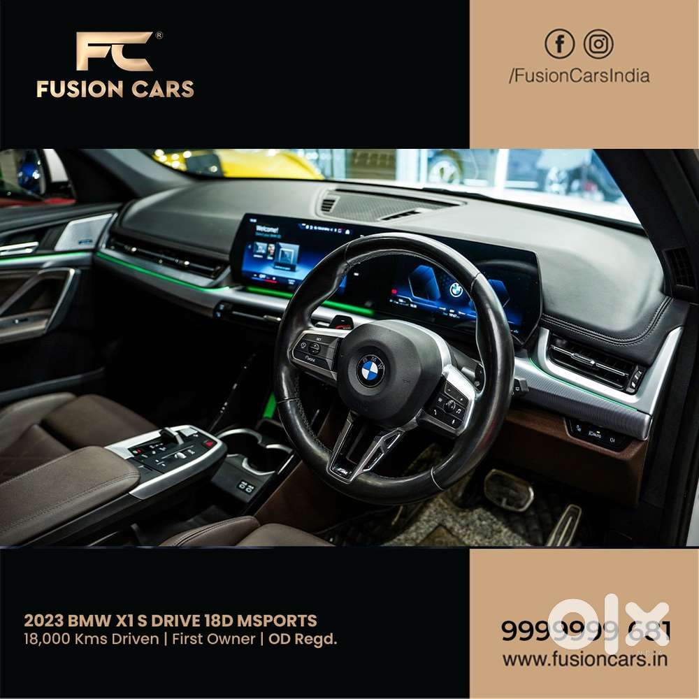 Bmw X1 Sdrive18d M Sport, 2023, Diesel