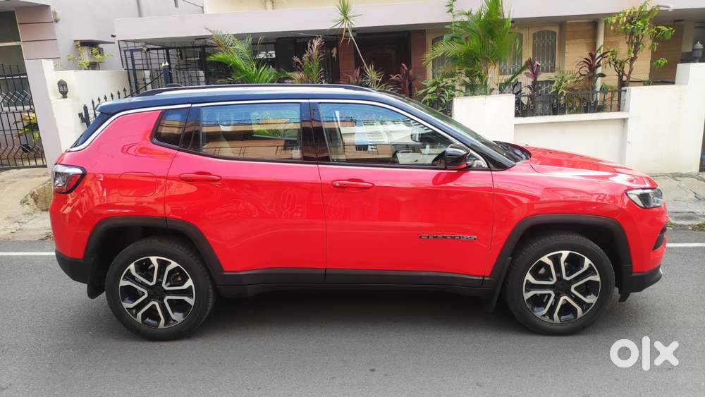 Jeep Compass 2.0 Limited (o) Diesel 4x4 At, 2022, Diesel