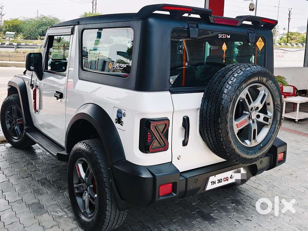 Mahindra Thar Lx D 4wd At, 2024, Diesel