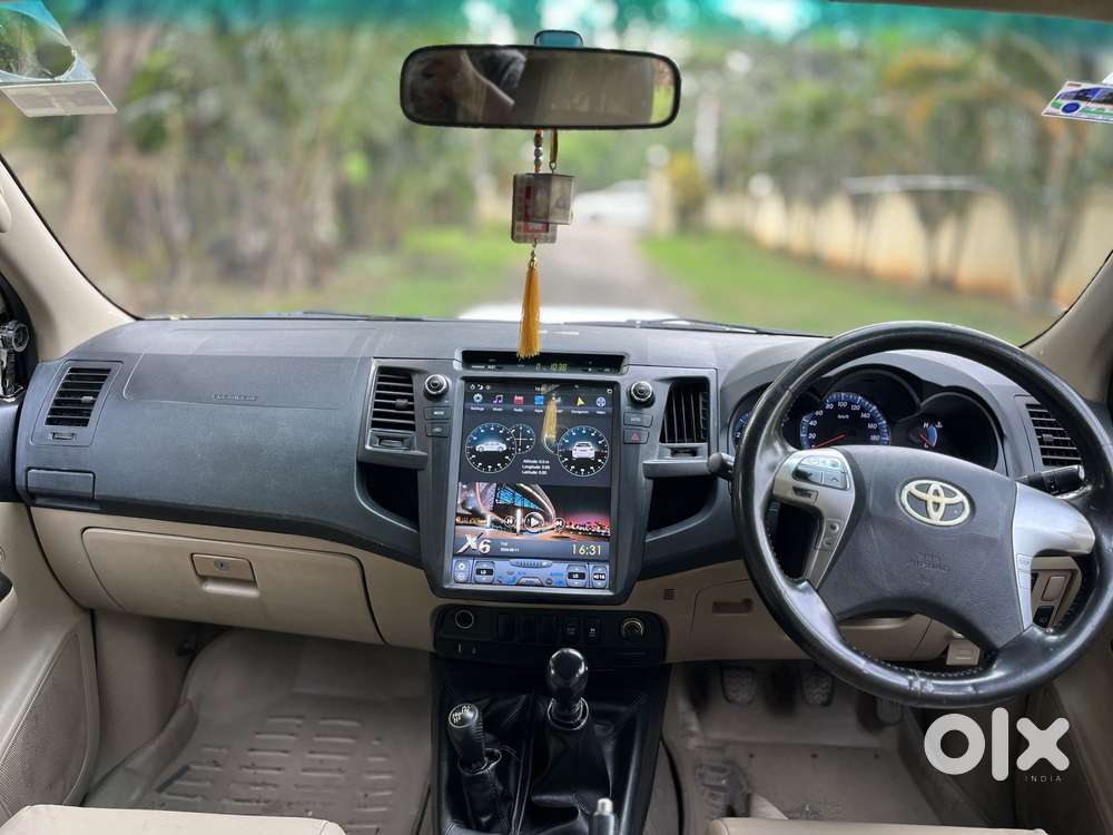 Toyota Fortuner 3.0 4x4 Manual, 2014, Diesel
