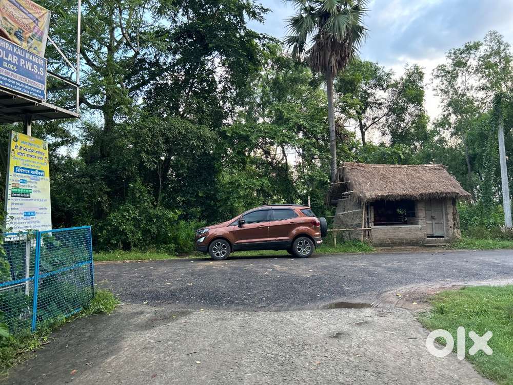 Ford Ecosport Top Model Diesel Good Condition.top Model