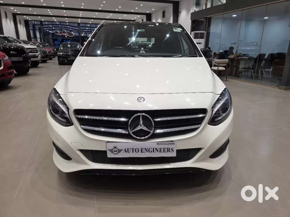 Mercedes-benz B Class B200 Cdi, 2016, Diesel
