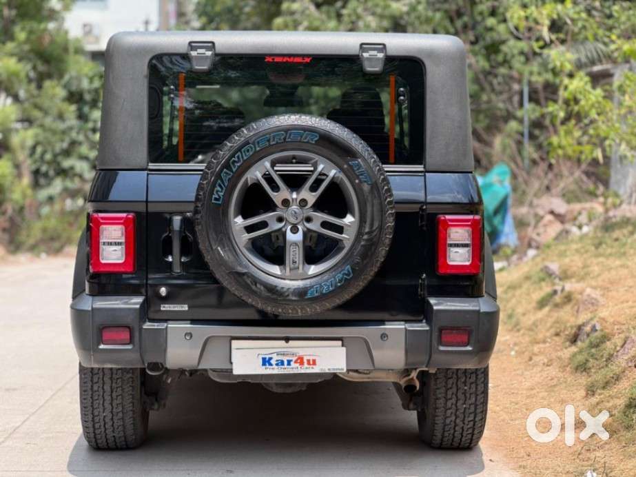 Mahindra Thar Lx D At 4wd Ht, 2022, Diesel