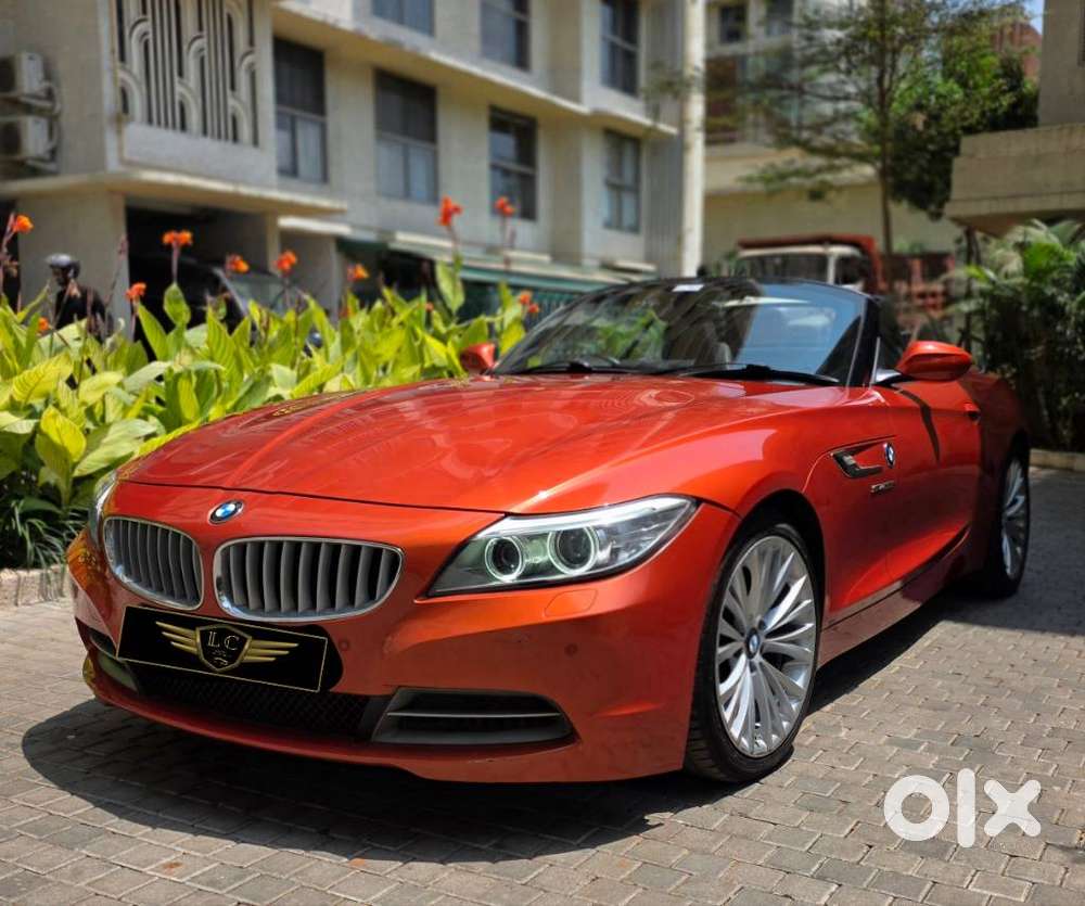 Bmw Z4 Roadster Sdrive35i, 2015, Petrol