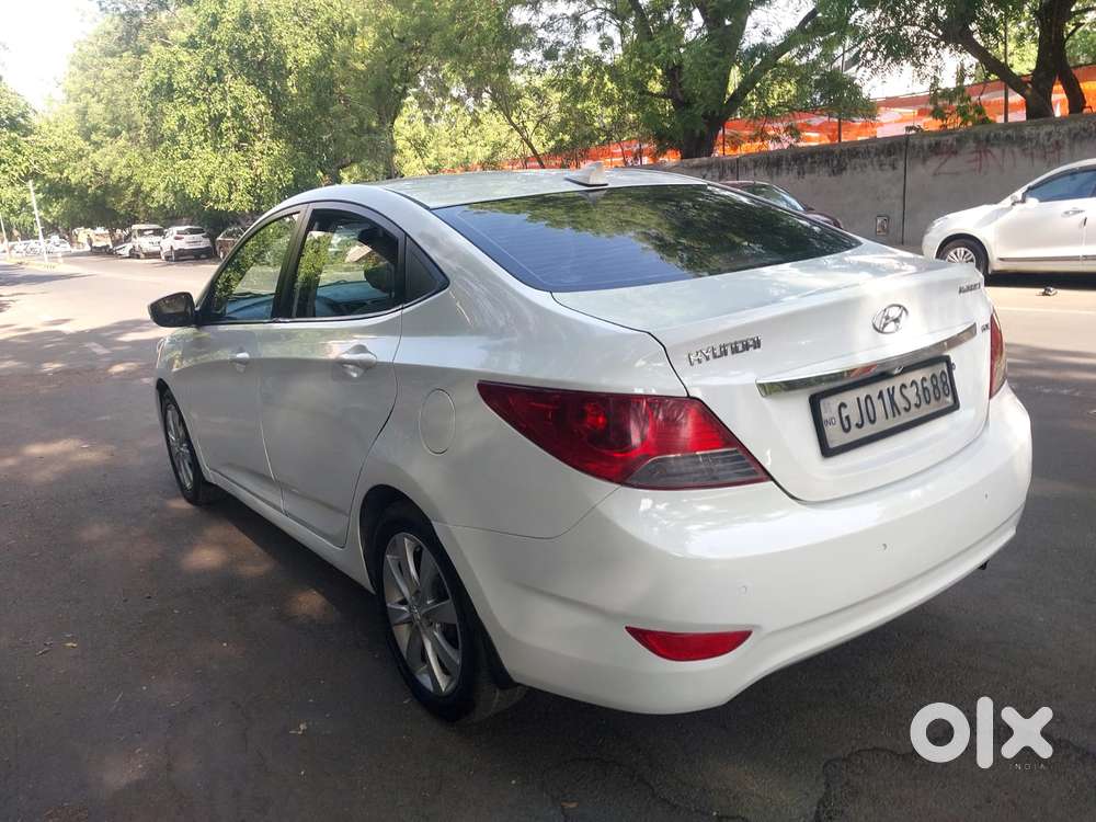 Hyundai Verna 2011-2014 1.6 Sx, 2012, Diesel