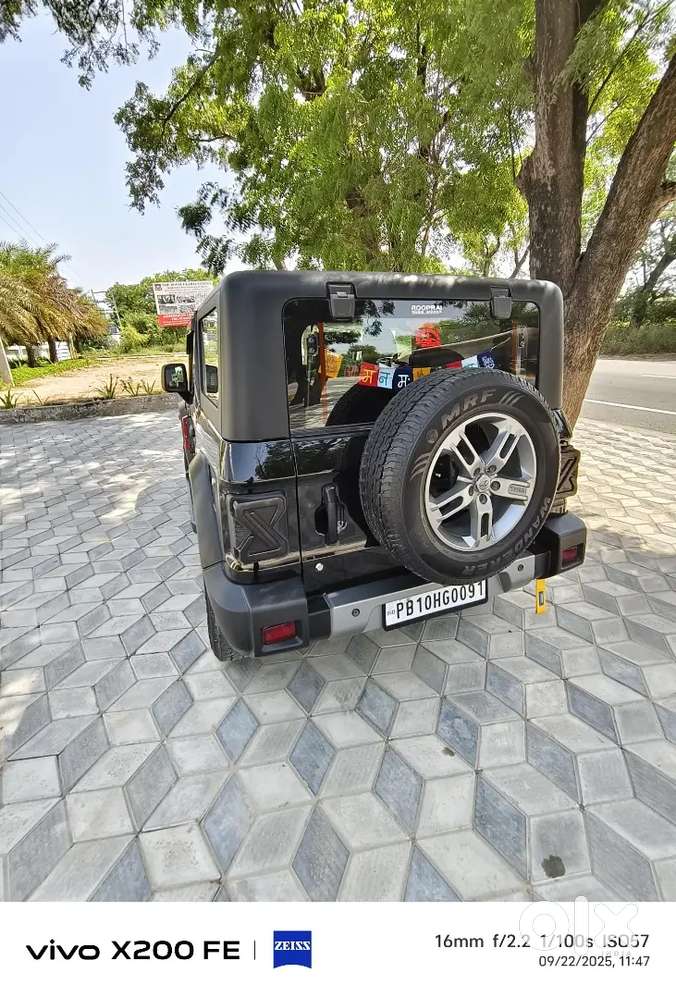 Mahindra Thar.e 2022 Diesel