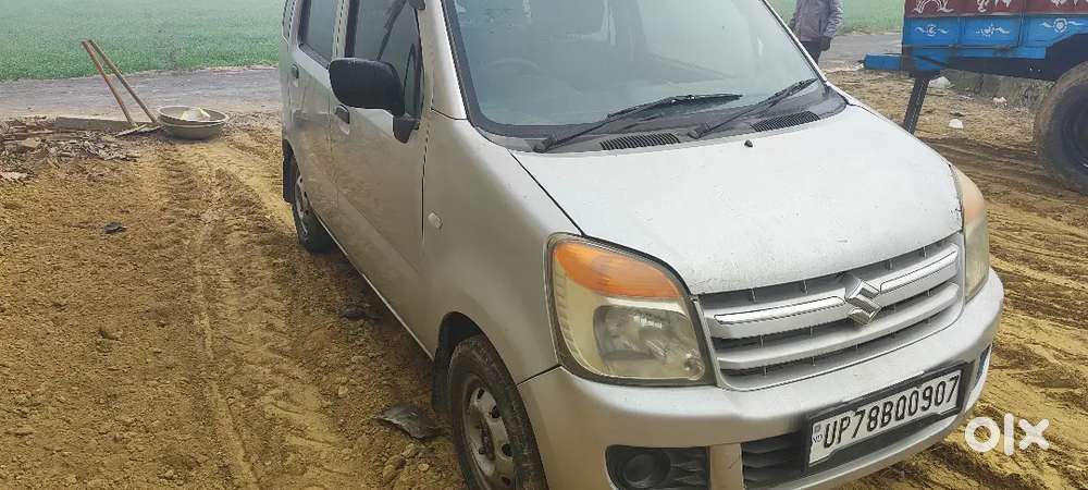 Maruti Suzuki Wagon R Flex Fuel 2008 Petrol Well Maintained