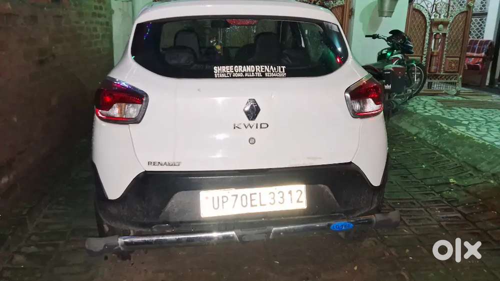 Renault Kwid 2018 Petrol Manual