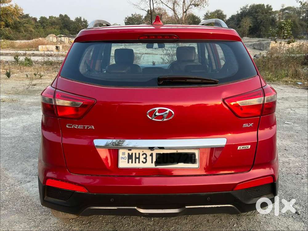 Hyundai Creta 1.6 Crdi Sx, 2016, Diesel