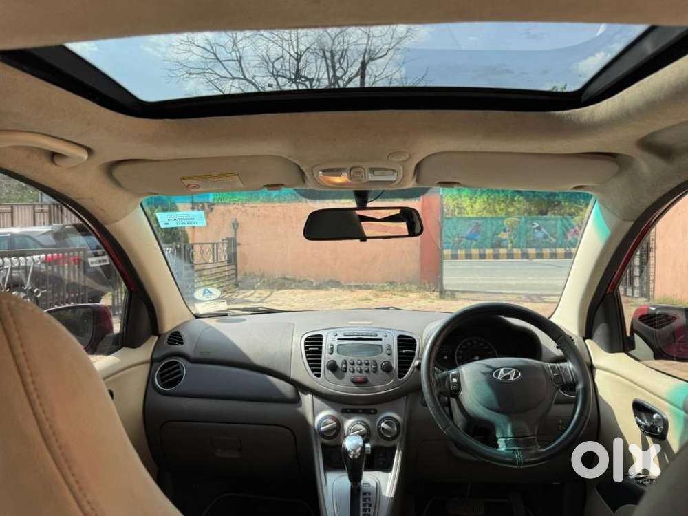 Hyundai I10 Asta 1.2 Automatic Kappa2 With Sunroof, 2012, Petrol