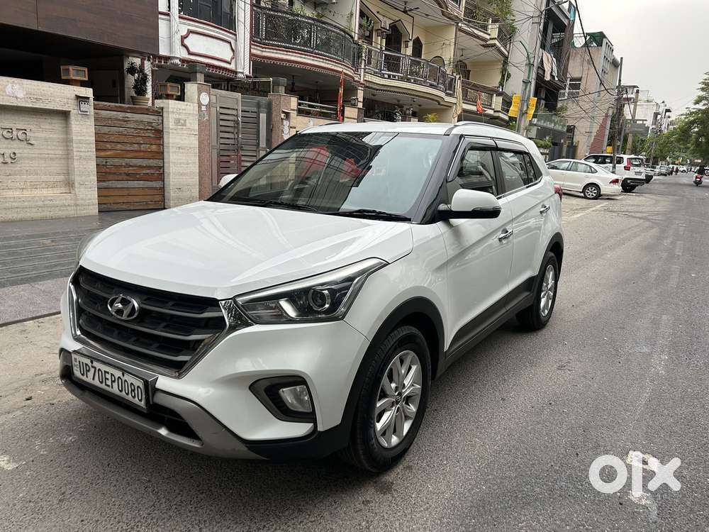 Hyundai Creta 1.6 Sx Plus Diesel, 2018, Diesel