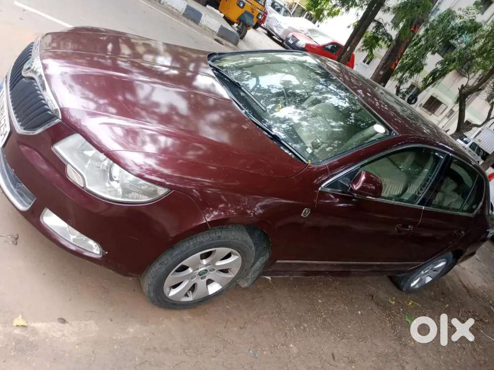 Skoda Superb Elegance 2010