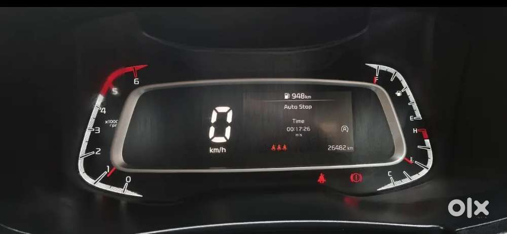 Kia Sonet 2024 ,t Board Diesel