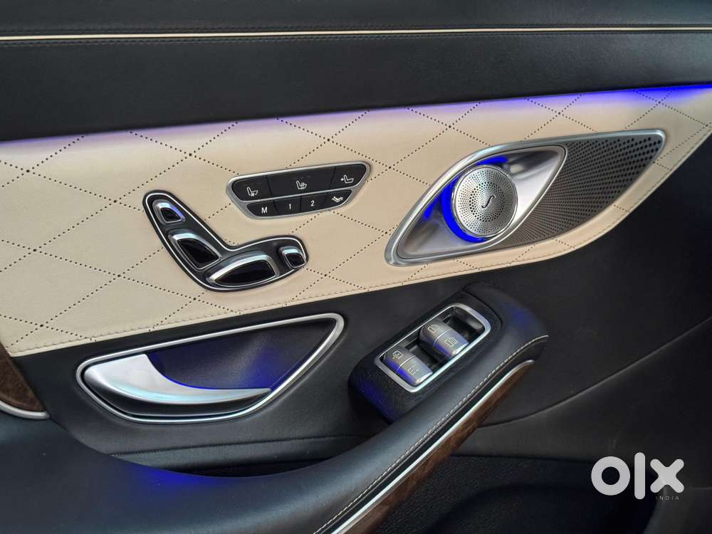 Mercedes-benz S-class Maybach S500, 2016, Petrol