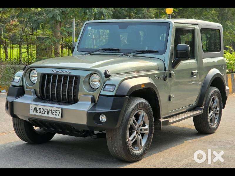 Mahindra Thar Lx 4-str Hard Top At, 2021, Diesel