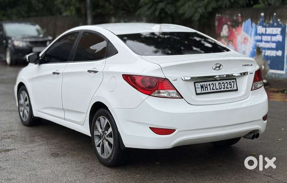Hyundai Verna Crdi 1.6 At Sx Option, 2017, Diesel