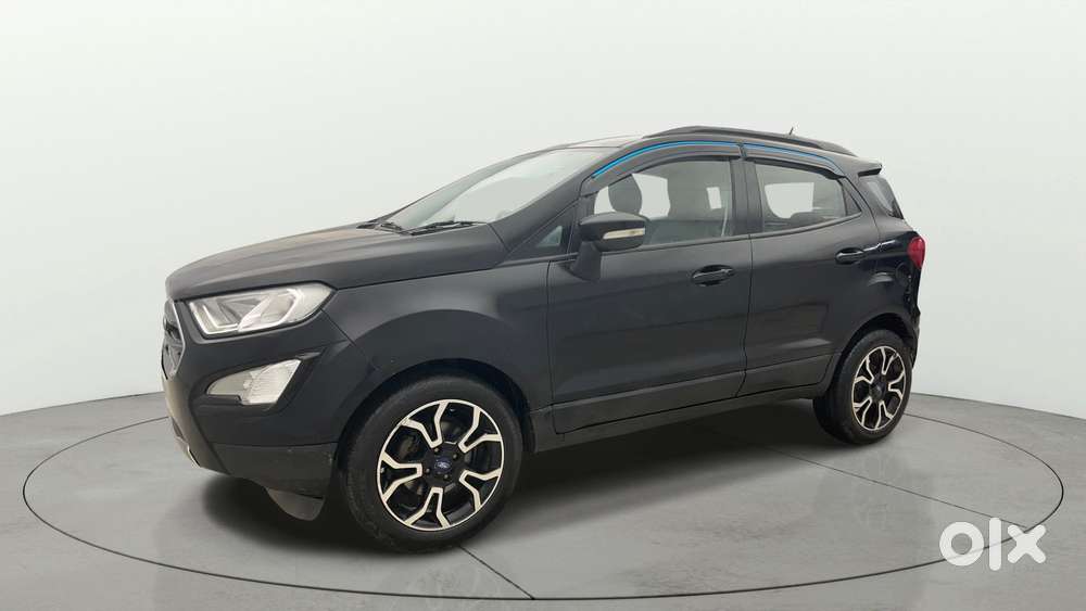 Ford Ecosport Signature Edition Petrol, 2019, Petrol