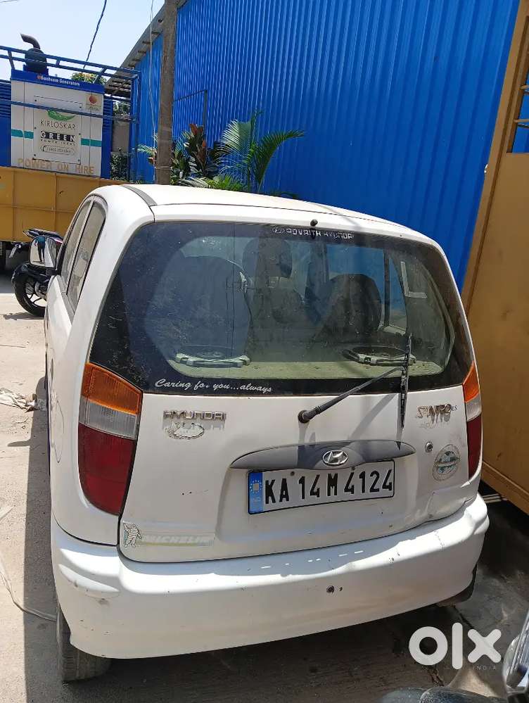 Hyundai Santro Ls  Zip Drive