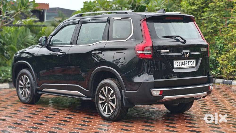 Mahindra Scorpio N Z8 Diesel At 2wd 7 Str, 2024, Diesel