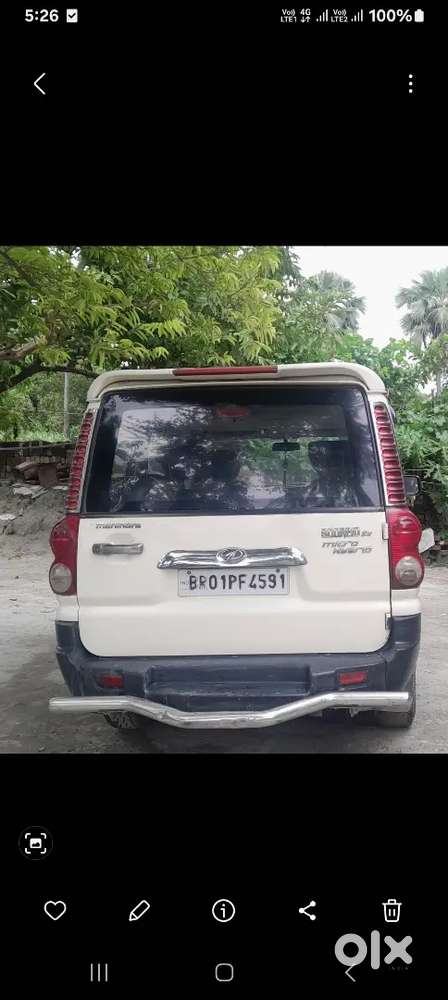 Mahindra Scorpio Diesel 2015