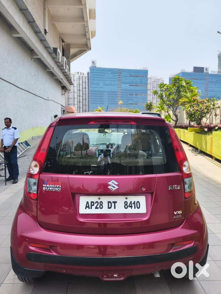 Maruti Suzuki Ritz 2013 Petrol Manual
