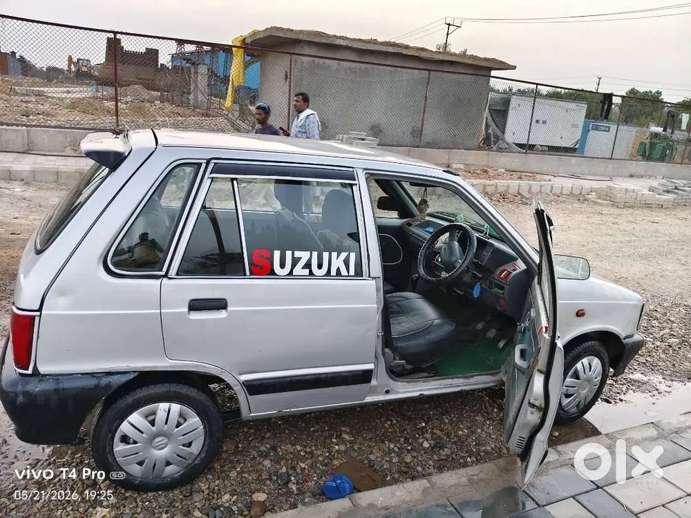 Maruti Suzuki 800 2012