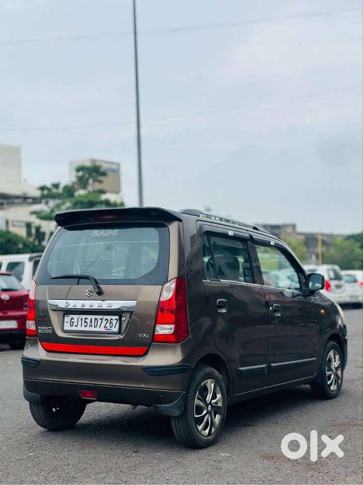 Maruti Suzuki Wagon R Vxi 1.2, 2011