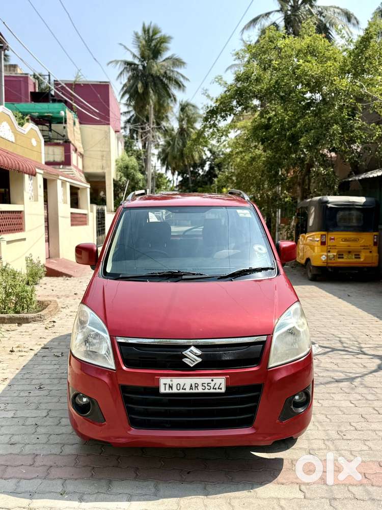 Maruti Suzuki Wagon R 1.0 Vxi Plus Amt, 2016, Petrol