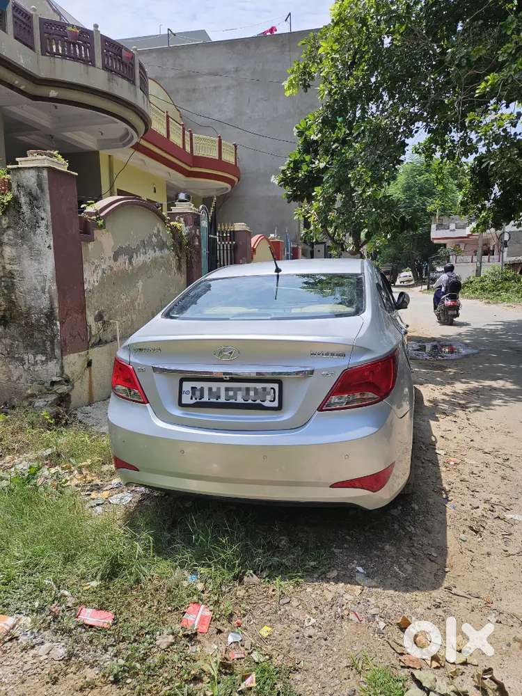 Hyundai Verna Diesel Manual In Excellent Condition Top Model