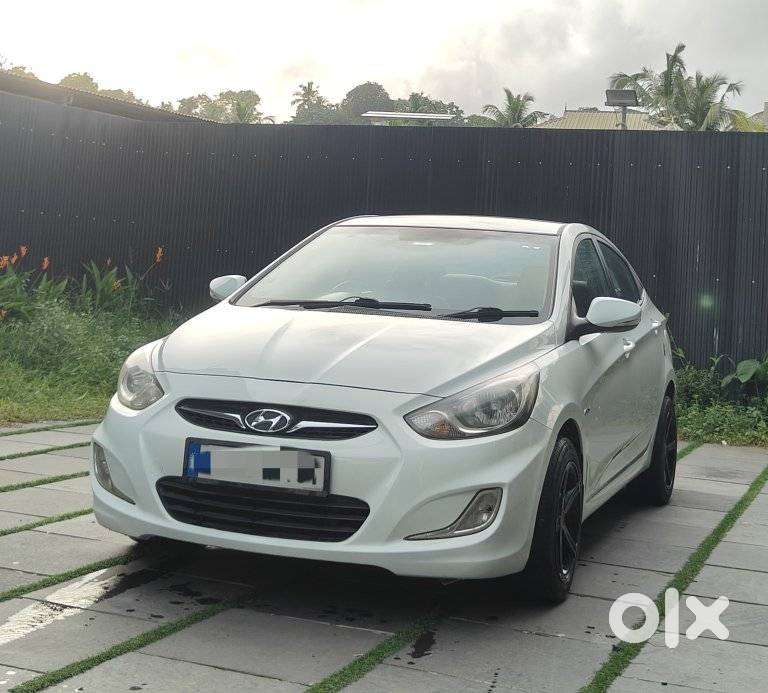 Hyundai Verna 1.6 Vtvt, 2012, Diesel